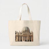 Basilica di San Pietro Grote Tote Bag (Voorkant)