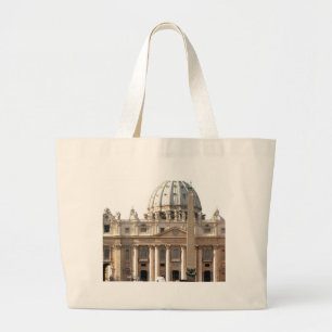 Basilica di San Pietro Grote Tote Bag