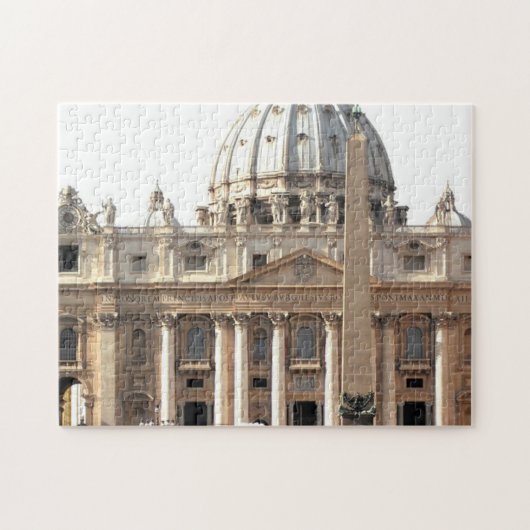 Basilica di San Pietro Legpuzzel (Horizontaal)