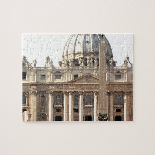 Basilica di San Pietro Legpuzzel (Horizontaal)