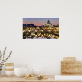 Basilica di San Pietro Roma Italia Poster (Keuken)