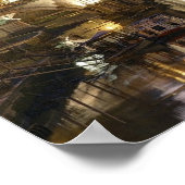 Basilica di San Pietro Roma Italia Poster (Hoek)