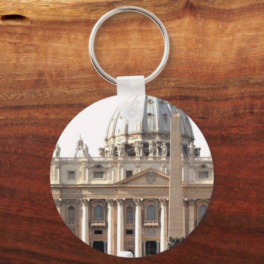 Basilica di San Pietro Sleutelhanger (Voorkant)