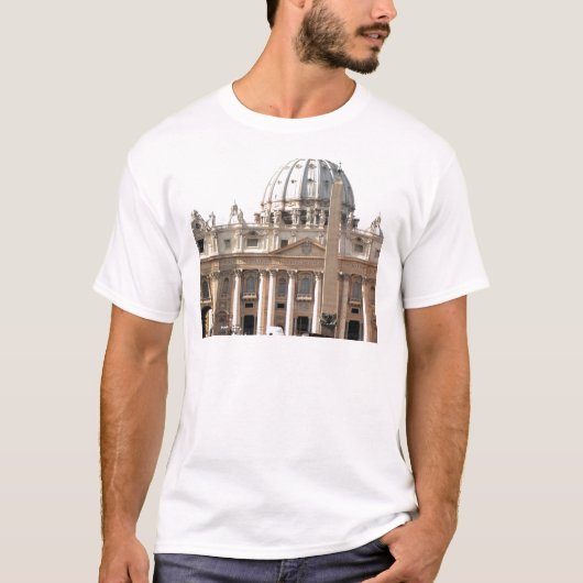 Basilica di San Pietro T-shirt (Voorkant)