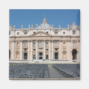 Basilica di San Pietro, Vaticaanstad, Rome, Itali Magneet