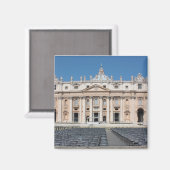 Basilica di San Pietro, Vaticaanstad, Rome, Italië Magneet (Voorkant / Achterkant)