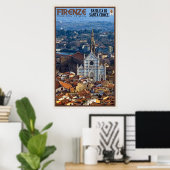 Basilica di Santa Croce Poster (Thuiskantoor)
