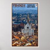 Basilica di Santa Croce Poster (Voorkant)