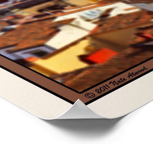 Basilica di Santa Croce Poster (Hoek)