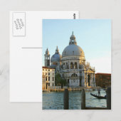 Basilica di Santa Maria della Salute Briefkaart (Voorkant / Achterkant)