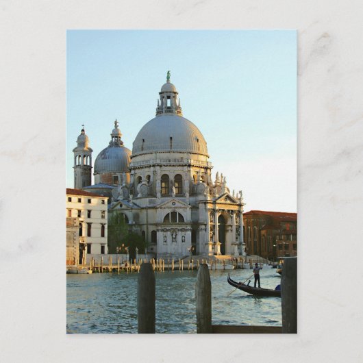Basilica di Santa Maria della Salute Briefkaart (Voorkant)