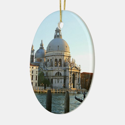 Basilica di Santa Maria della Salute Keramisch Ornament (Links)