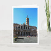 Basilica Di Santa Maria Maggiore, Rome, Italië Kaart (Voorkant)