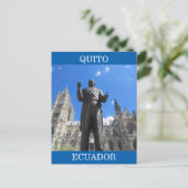 basílica ecuador briefkaart (Staand voorkant)
