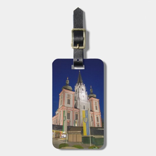 Basilica in Mariazell Bagagelabel (Voorkant verticaal)