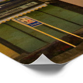 Basilica in Mariazell Poster (Hoek)