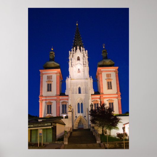Basilica in Mariazell Poster (Voorkant)