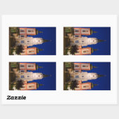 Basilica in Mariazell Rechthoekige Sticker (Vel)