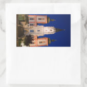 Basilica in Mariazell Rechthoekige Sticker (Tas)