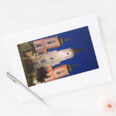 Basilica in Mariazell Rechthoekige Sticker (Envelop)