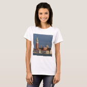 Basilica in Venetië in Italië T-shirt (Voorkant volledig)