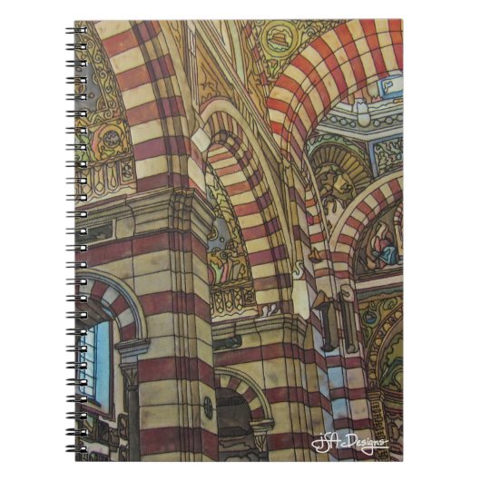 Basilica Notre Dame de la Garde Notitieboek (Voorkant)