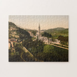 Basilica Notre Dame, Lourdes, Frankrijk Legpuzzel