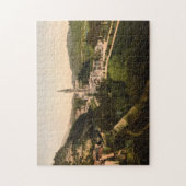 Basilica Notre Dame, Lourdes, Frankrijk Legpuzzel (Verticaal)