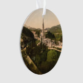 Basilica Notre Dame, Lourdes, Frankrijk Ornament (voorkant)