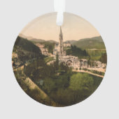 Basilica Notre Dame, Lourdes, Frankrijk Ornament (achterkant)