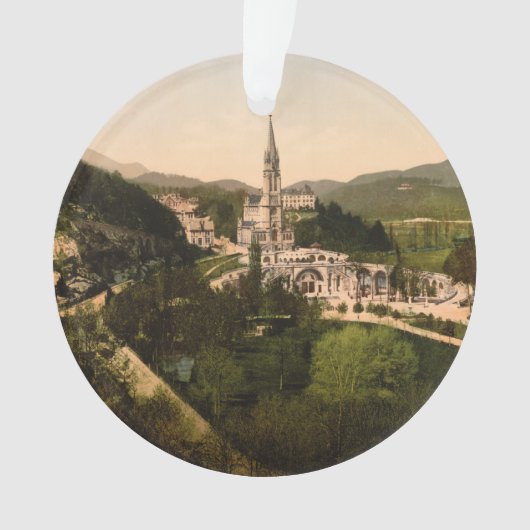 Basilica Notre Dame, Lourdes, Frankrijk Ornament (voorkant)