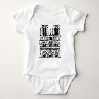Basilica Notre Dame Romper