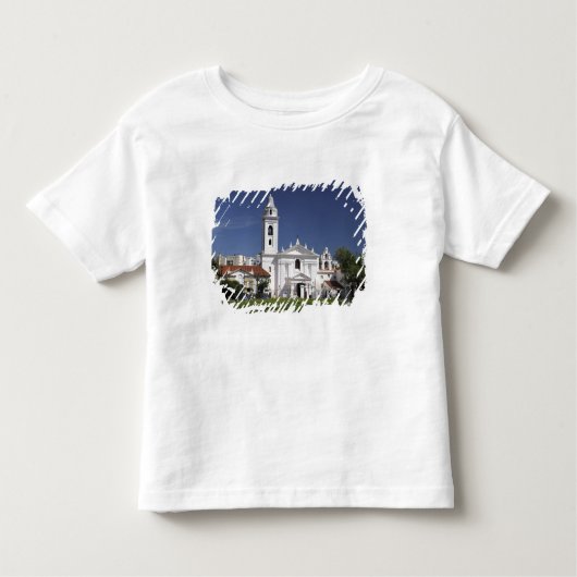 Basilica Nuestra Senora del Pilar in Recoleta Kinder Shirts (Voorkant)