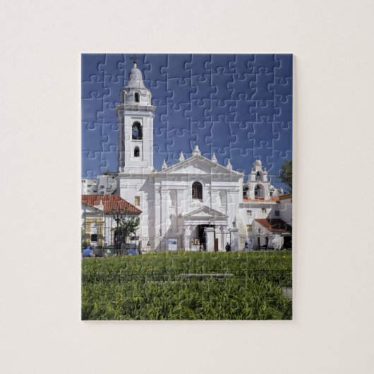 Basilica Nuestra Senora del Pilar in Recoleta Legpuzzel (Verticaal)