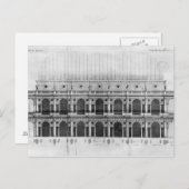 Basilica Palladiana bij Vicenza Briefkaart (Voorkant / Achterkant)