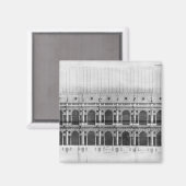 Basilica Palladiana bij Vicenza Magneet (Voorkant / Achterkant)