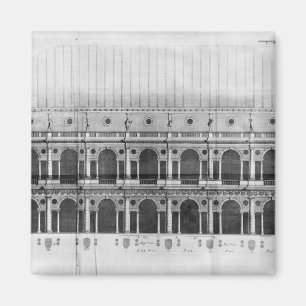 Basilica Palladiana bij Vicenza Magneet