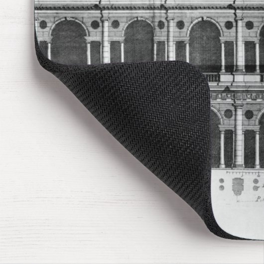 Basilica Palladiana bij Vicenza Muismat (Hoek)