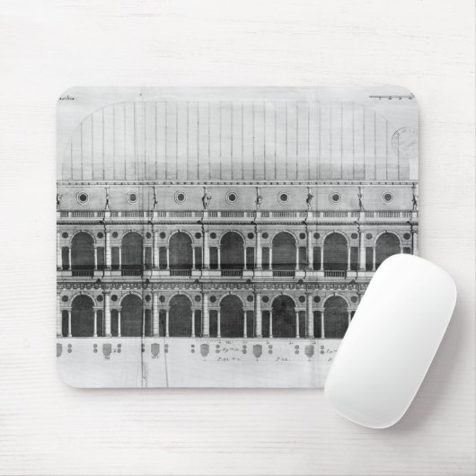 Basilica Palladiana bij Vicenza Muismat (Met muis)