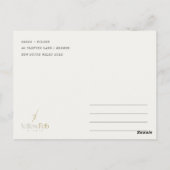 Basilica Rome Italië Waterverf sparen datum Briefkaart (Achterkant)