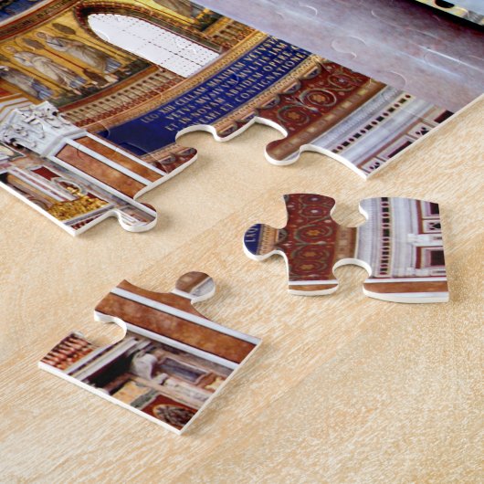 Basilica San Giovanni Rome. Jigzaag Puzzle Legpuzzel (Zijkant)