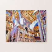 Basilica San Giovanni Rome. Legpuzzel (Horizontaal)