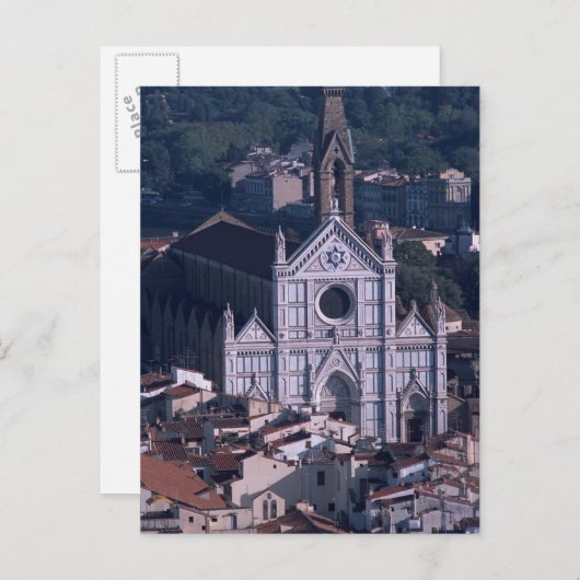 Basilica Santa Croce Briefkaart (Voorkant / Achterkant)