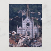 Basilica Santa Croce Briefkaart (Voorkant)