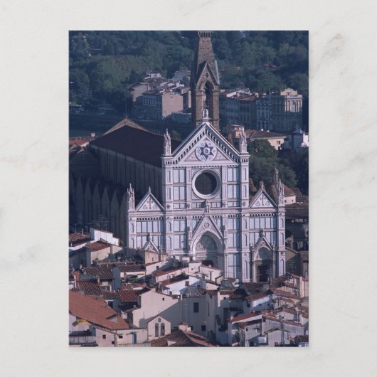 Basilica Santa Croce Briefkaart (Voorkant)