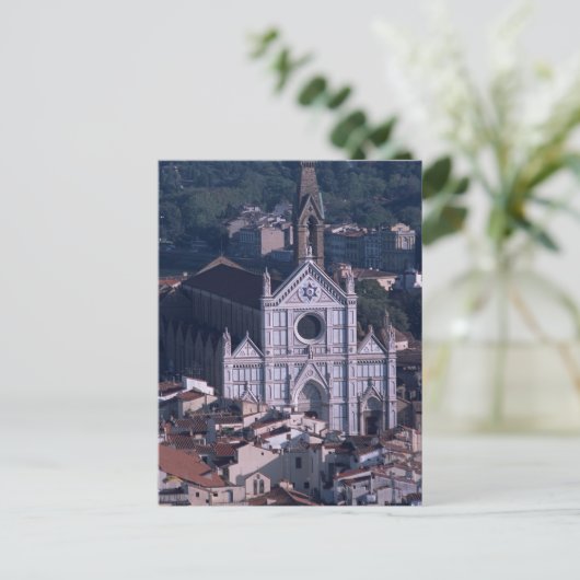 Basilica Santa Croce Briefkaart (Staand voorkant)