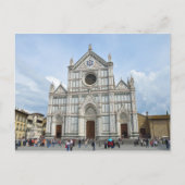Basilica Santa Croce Briefkaart (Voorkant)