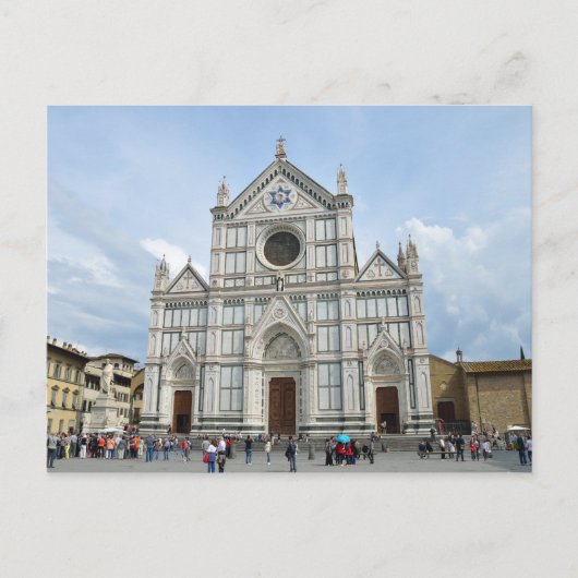 Basilica Santa Croce Briefkaart (Voorkant)