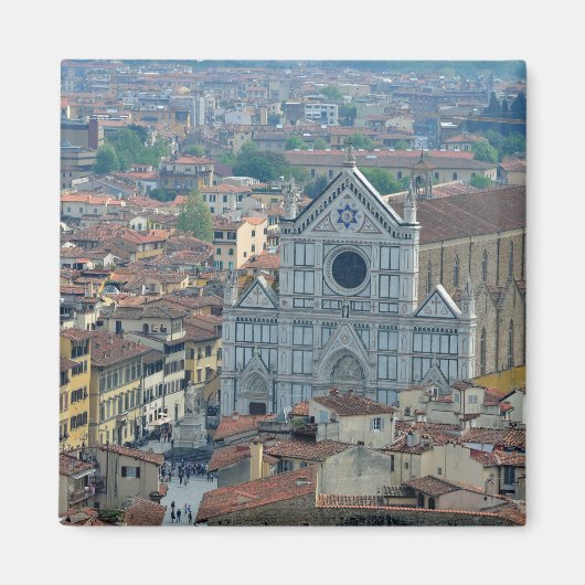 Basilica Santa Croce Magneet (Voorkant)