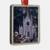 Basilica Santa Croce Metalen Ornament (Rechts)